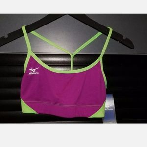 Mizuno Hybrid Sports Bra Lightweight Performance